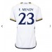 Real Madrid Ferland Mendy #23 Voetbalkleding Thuisshirt Dames 2023-24 Korte Mouwen